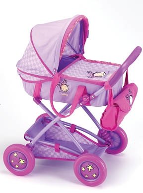 Bang on the Door - Baby 2 in 1 Pram