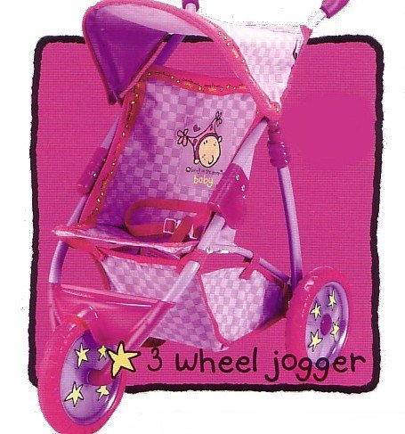 Bang on the Door - Baby 3 Wheel Jogger