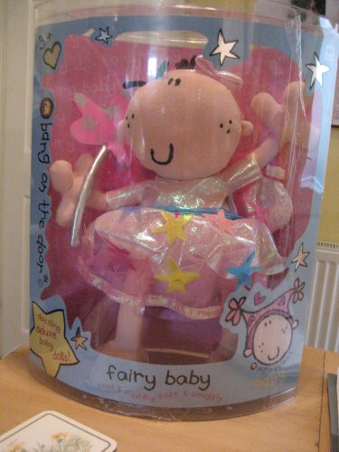MV Sports & Leisure Bang on the Door - Dazzling Deluxe Baby Dolls - Fairy Baby