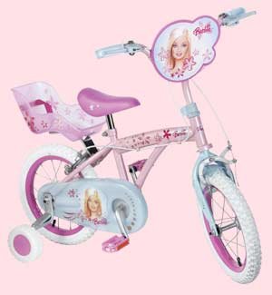 Barbie "3 Wishes" 14" Bike