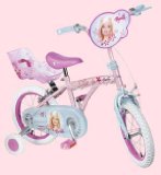 Barbie `3 Wishes` 14` Bike