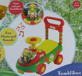 MV Sports & Leisure In the Night Garden Tombliboos Spin Around Sit and Ride