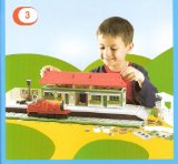 MV Sports & Leisure Thomas and Friends - Character Builder - Tidmouth Station and James Set