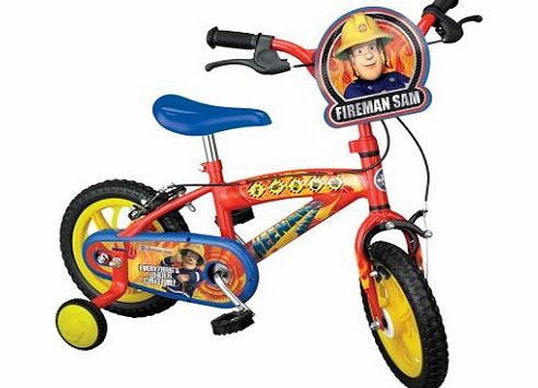 MV Sports Fireman Sam 12 Bike