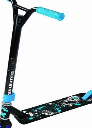 stunted stunt scooter xt blue