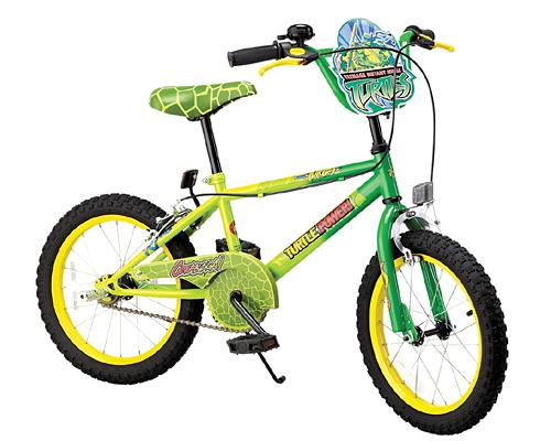 Turtles 16 Inch Bike