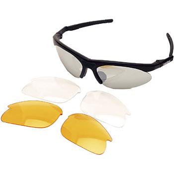 M:Vision Ravens Mirrored Triple Set Sunglasses