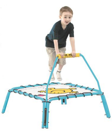 MVS Mr Bource TRAMPOLINE.
