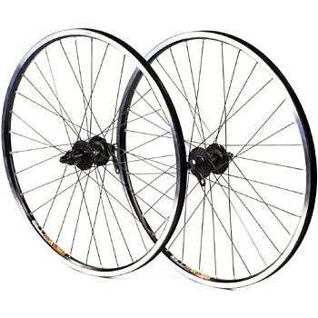 M:Wheel Deore Disc/Mavic XC717 Black Comp Rear Wheel