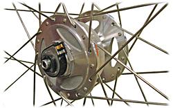 M:Wheel NX32/Mavic A719 Front Dynamo Wheel