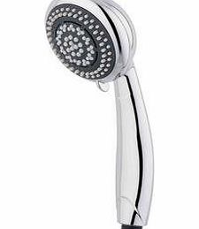 MX Chrome Multi Function Shower Head / Handset Replaces All Uk Electric Showers