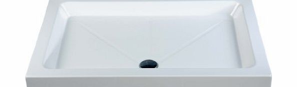 MX Group MX Classic Flat Top Stone Shower Tray 1000 x 900