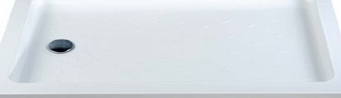 MX Group MX Classic Rectangular Flat Top ABS Stone Resin Shower Tray 1200x800mm