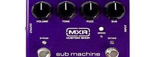 Mxr Custom Shop Sub Machine Octave Fuzz