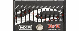 Mxr KFK1 Kerry King 10 Band EQ Guitar Effects
