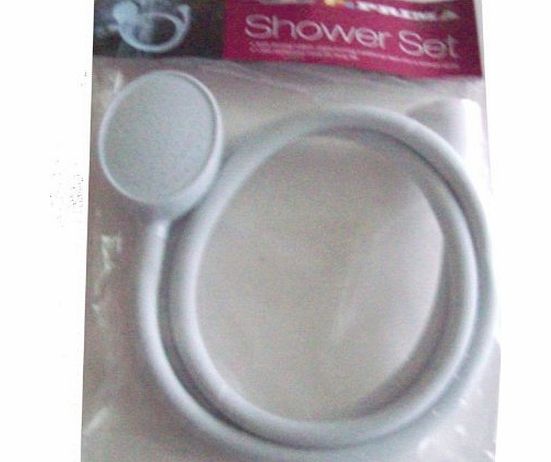 My Bargains Online Shop Prima - Shower Spray Tap Set - 1.5M Hose