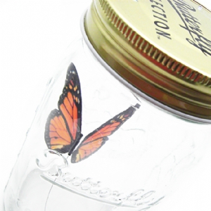 MY Butterfly Toy Jars - Orange Monarch