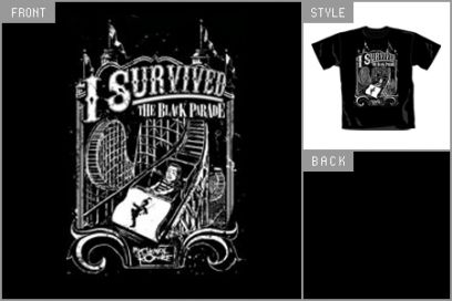 my chemical romance ( I Survived) T-shirt