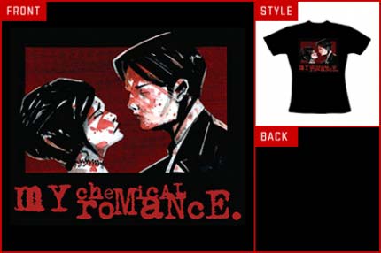 My Chemical Romance (3 Cheers) Skinny T-shirt