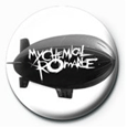 My Chemical Romance Airship Button