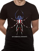 My Chemical Romance (American Widow) T-shirt