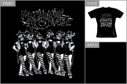 My Chemical Romance (Cabaret) Skinny T-shirt