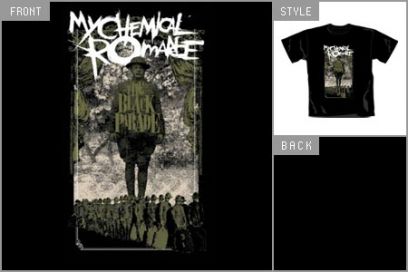 My Chemical Romance (Dark Soldier) T-shirt
