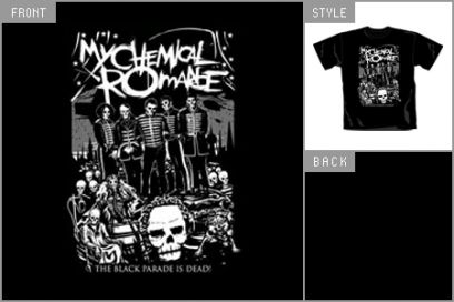 My Chemical Romance (Dead Parade) T-shirt