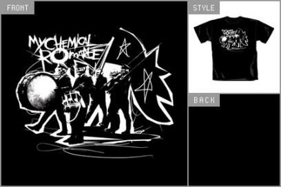 My Chemical Romance (Drumline) Youth T-shirt