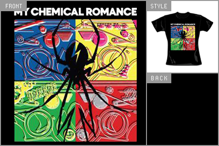 MY Chemical Romance (Explosive) Girls T-shirt