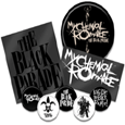 My Chemical Romance Fear & Regret (Badge
