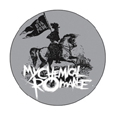 My Chemical Romance Logo Button Badges