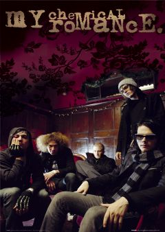 My Chemical Romance Lounge Poster