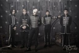 MY CHEMICAL ROMANCE The Black Parade Music Poster