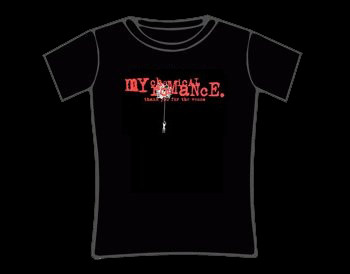My Chemical Romance Venom Skinny T-Shirt