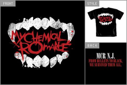 My Chemical Romance (Wreckage) T-shirt