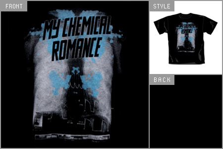 my chemical romance (X-Ray Angel) T-shirt