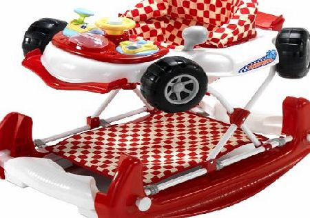 My Child Car Walker/Rocker, Red 230824976