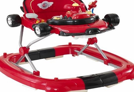 My Child F1 Car Walker (Racing Red)