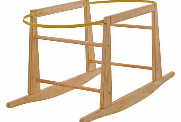 My Child Pine Wooden Moses Basket Rocking Stand