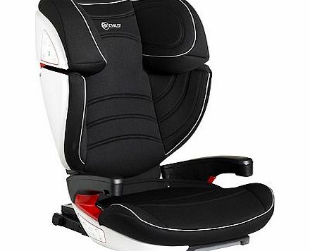 My Child Rapido Fix Group 2/3 Car Seat - Black