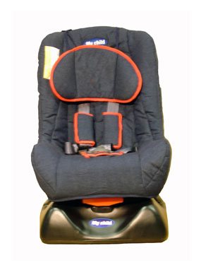 My Child Travel Basic Car Seat Jeans Red