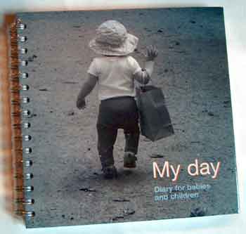 MY Day Diary for Babies and Children