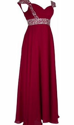 MY EVENING DRESS Long Evening Dress with Sequins Chiffon Bridesmaids Dresses Formal Elegant Ball Gowns Sleeveless Str