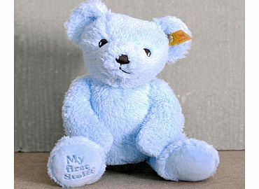 MY First Blue Steiff Teddy Bear