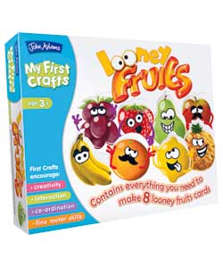 My First Crafts Looney Fruits