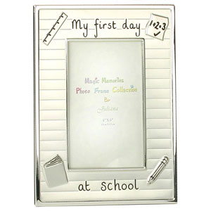 MY First Day at School 4 x 6 Photo Frame