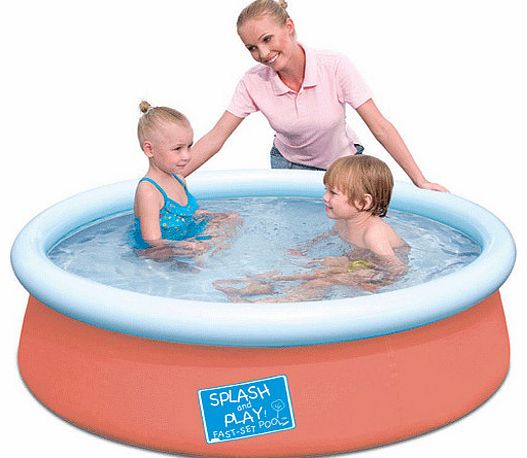 MY First Fast Set Pool - Orange