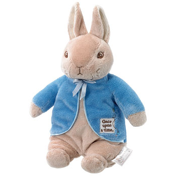 First Peter Rabbit Soft Toy