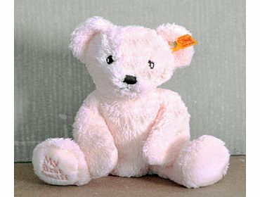 MY First Pink Steiff Teddy Bear